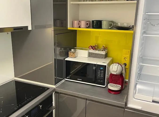 Apartment Marvi With Private Parking Place